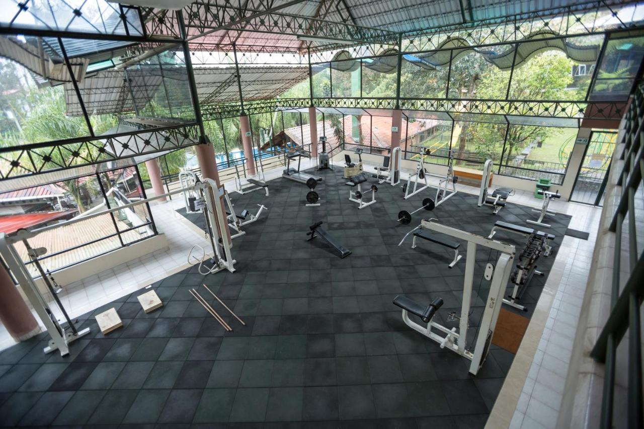Park Hotel Santa Cruz Verapaz Εξωτερικό φωτογραφία