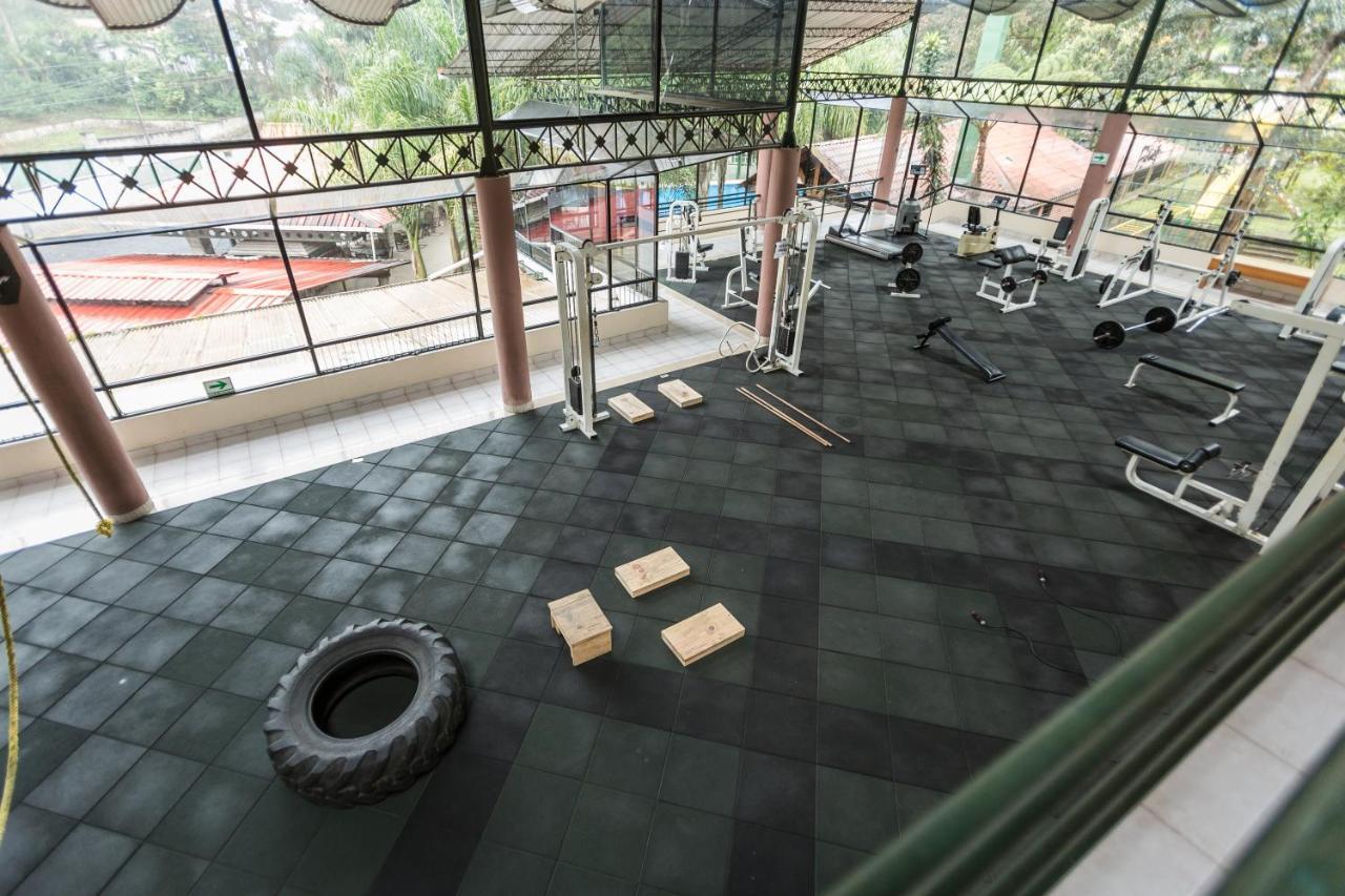 Park Hotel Santa Cruz Verapaz Εξωτερικό φωτογραφία